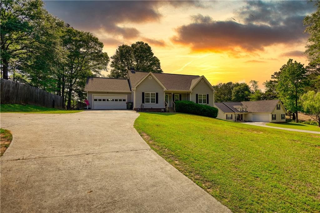 3 bedroom, 2 bathroom single family residence sold at 65 Ashland Farm Road, Oxford, GA 30054