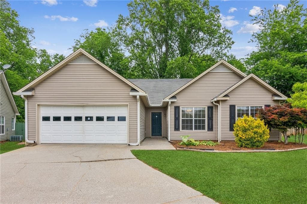 3 bedroom, 2 bathroom single family residence sold at 672 Bostonian Way, Lawrenceville, GA 30046