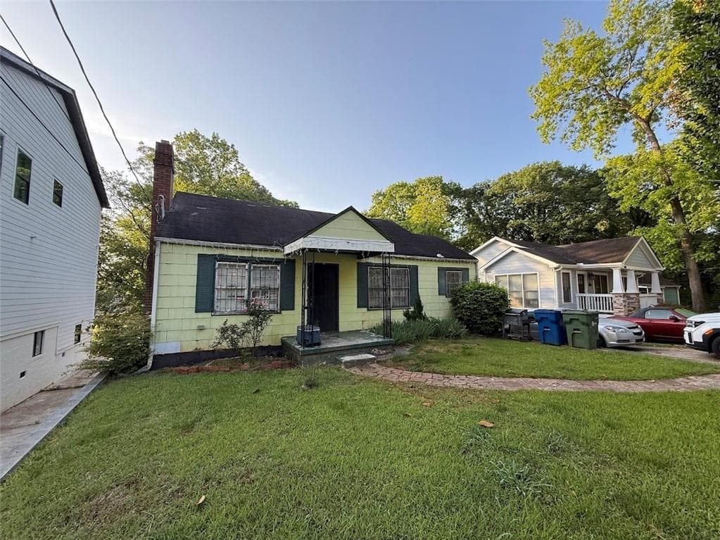 2 bedroom, 1 bathroom single family residence sold at 944 Stallings Avenue, Atlanta, GA 30316