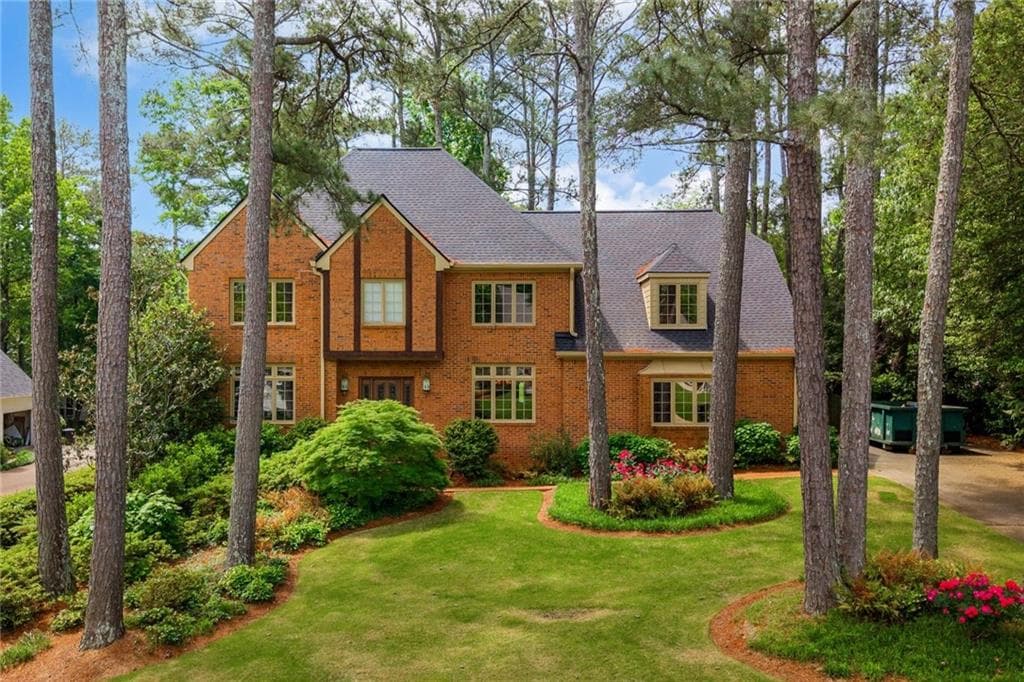 5 bedroom, 4 bathroom single family residence sold at 3358 STOVEHILL Court, Marietta, GA 30067