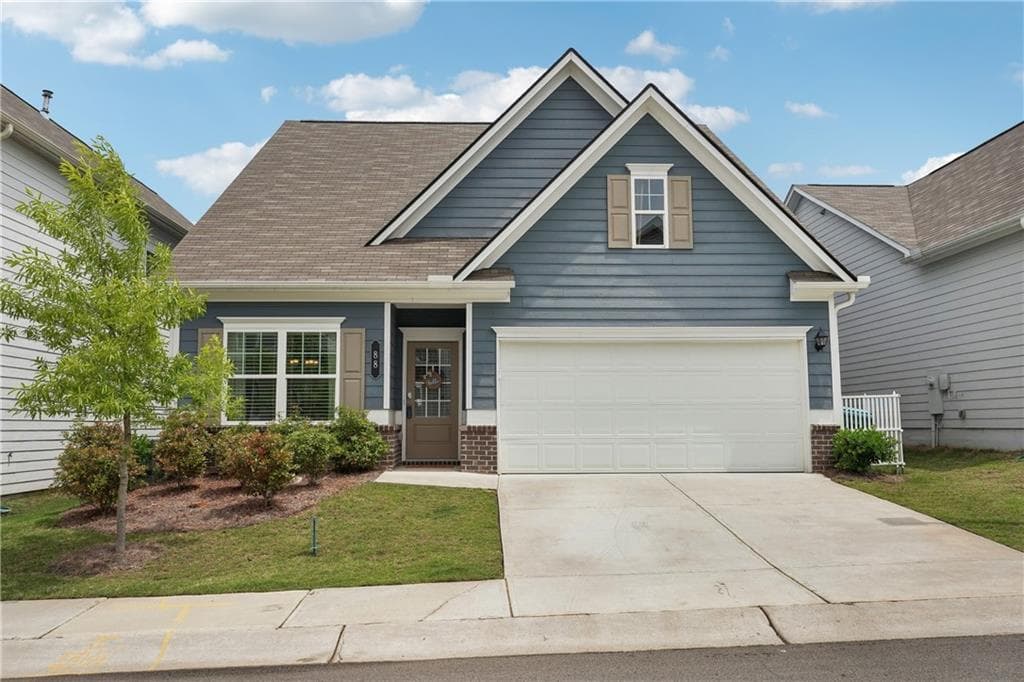 3 bedroom, 3 bathroom single family residence sold at 88 Crossroad Circle, Jasper, GA 30143