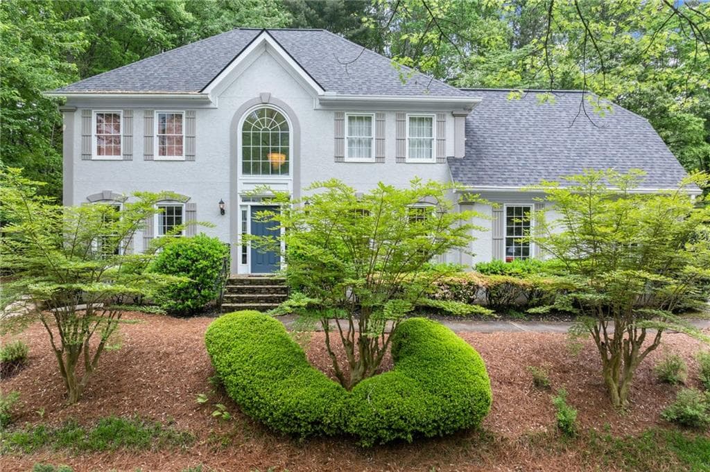 4 bedroom, 3 bathroom single family residence sold at 4433 Windsor Oaks Circle, Marietta, GA 30066