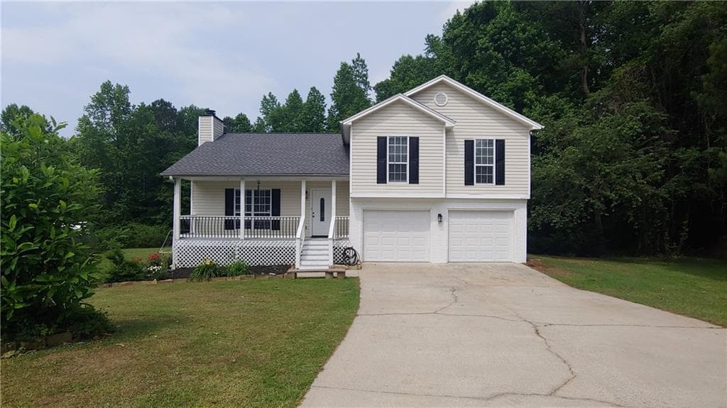 4 bedroom, 4 bathroom single family residence sold at 2477 Briar Valley Way, Dacula, GA 30019
