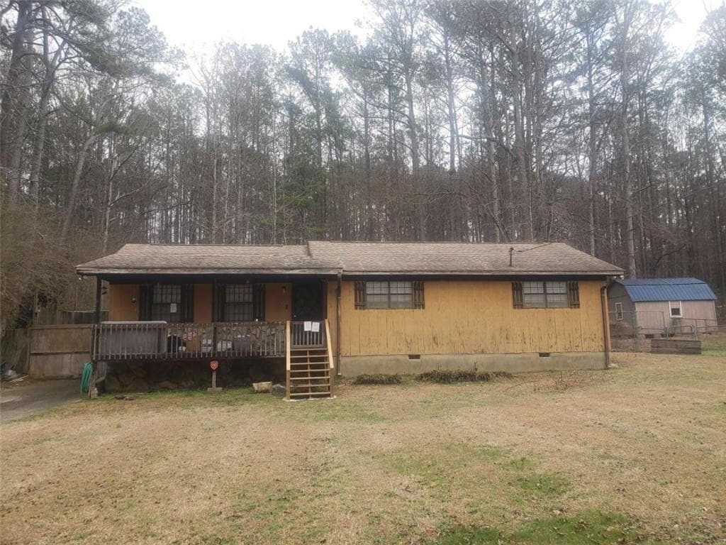3 bedroom, 2 bathroom, 1,252 sq ft single family residence sold at 5927 Sherrie Lane, Powder Springs, GA 30127