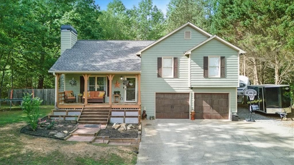 3 bedroom, 2 bathroom single family residence sold at 655 Poplar Road, Dallas, GA 30157