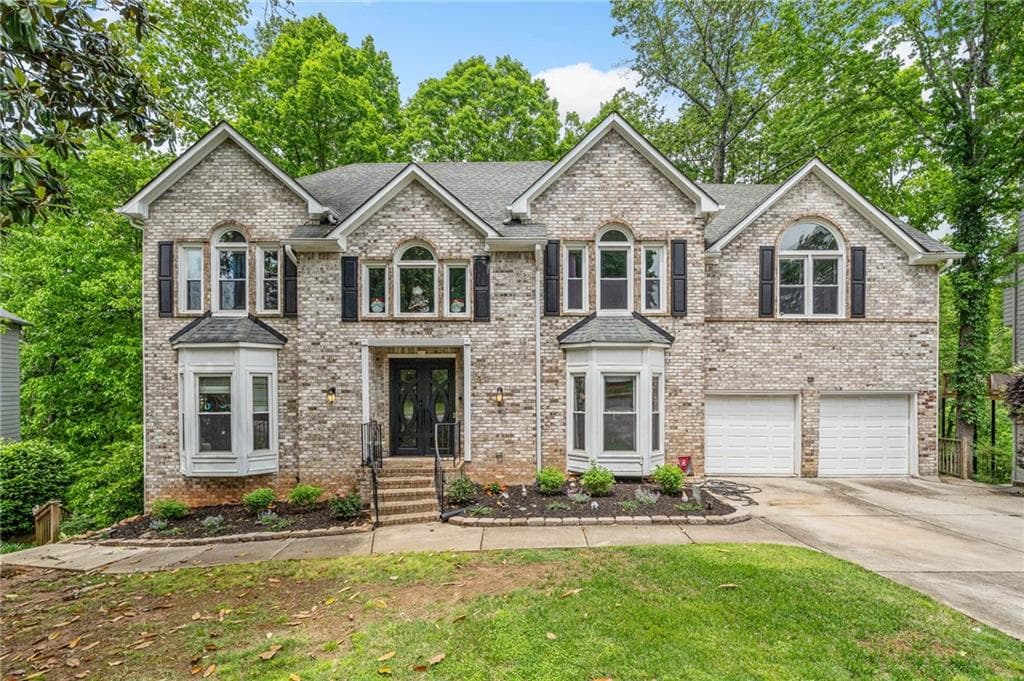 6 bedroom, 4 bathroom single family residence sold at 4365 Dover Crossing Drive, Marietta, GA 30066