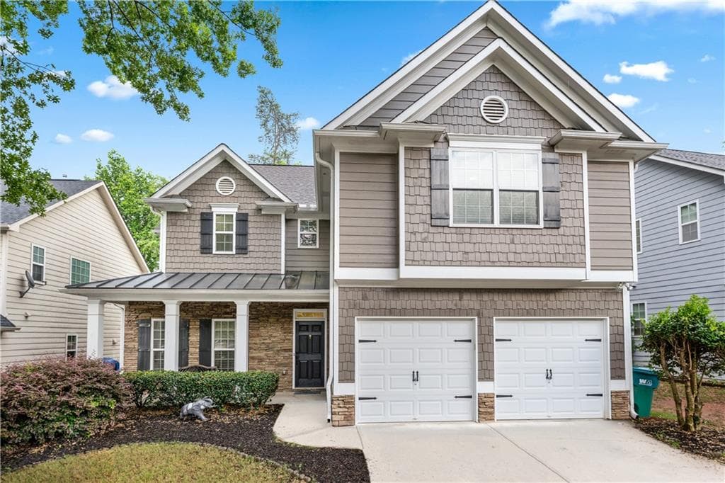 3 bedroom, 3 bathroom, 2,116 sq ft single family residence sold at 449 Highlands Loop, Woodstock, GA 30188