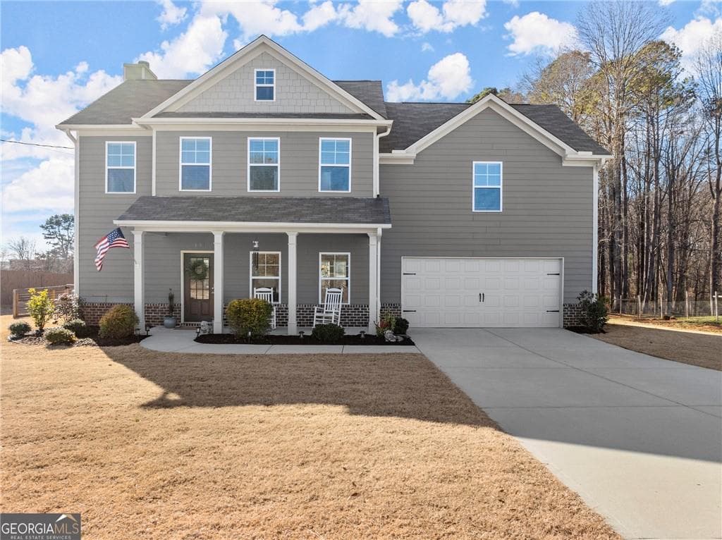 4 bedroom, 3 bathroom single family residence sold at 99 Cedar Drive, Pendergrass, GA 30567