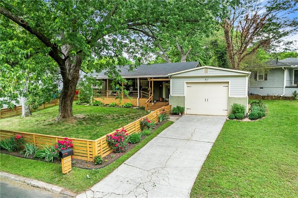 3 bedroom, 2 bathroom, 1,670 sq ft single family residence sold at 2364 Woodside Way, Atlanta, GA 30341