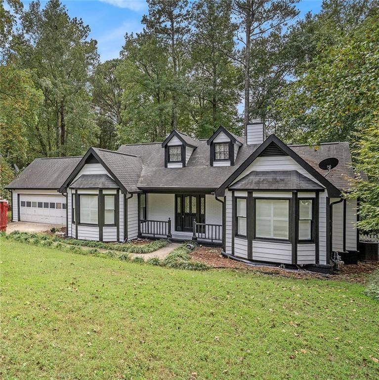 3 bedroom, 2 bathroom single family residence sold at 4902 Cedar Court, Conyers, GA 30094