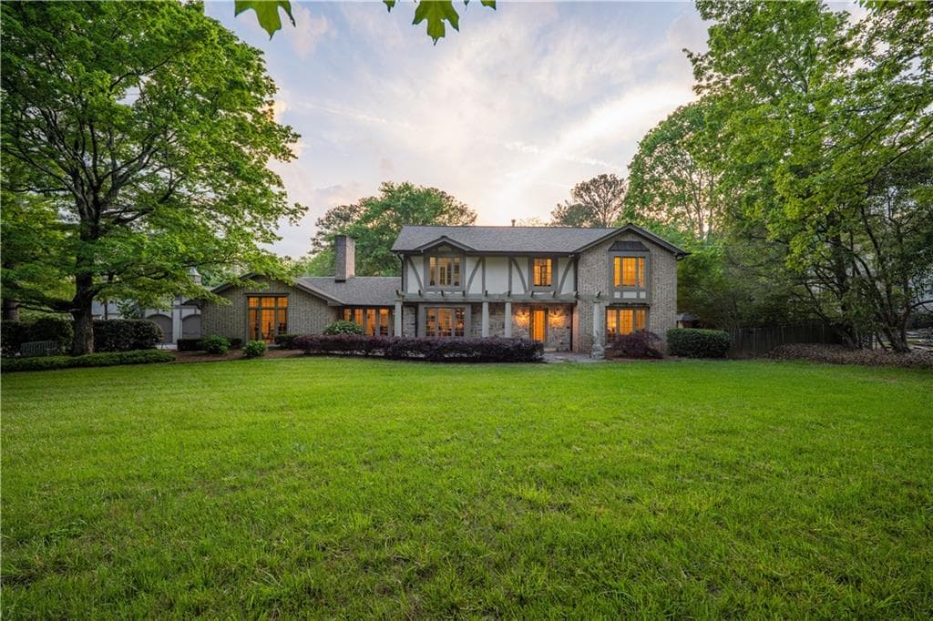 4 bedroom, 3 bathroom single family residence sold at 12490 Charlotte Drive, Alpharetta, GA 30004