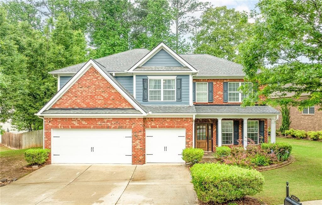 5 bedroom, 4 bathroom, 4,118 sq ft single family residence sold at 3016 Levinshire Way, Dacula, GA 30019
