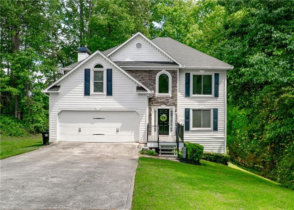 5 bedroom, 4 bathroom single family residence sold at 503 Hearthstone Ridge, Woodstock, GA 30189
