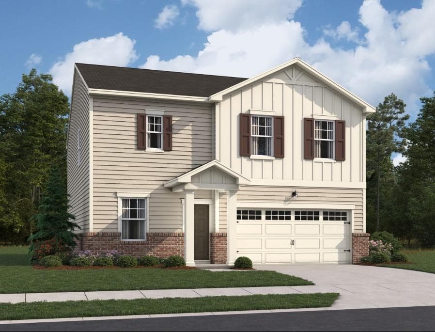 4 bedroom, 3 bathroom single family residence sold at 7731 Sudbury Circle, Covington, GA 30014