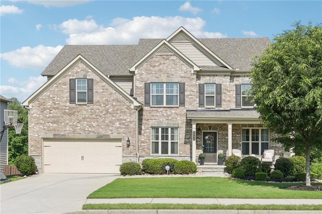 5 bedroom, 5 bathroom single family residence sold at 2793 Bloom Circle, Dacula, GA 30019