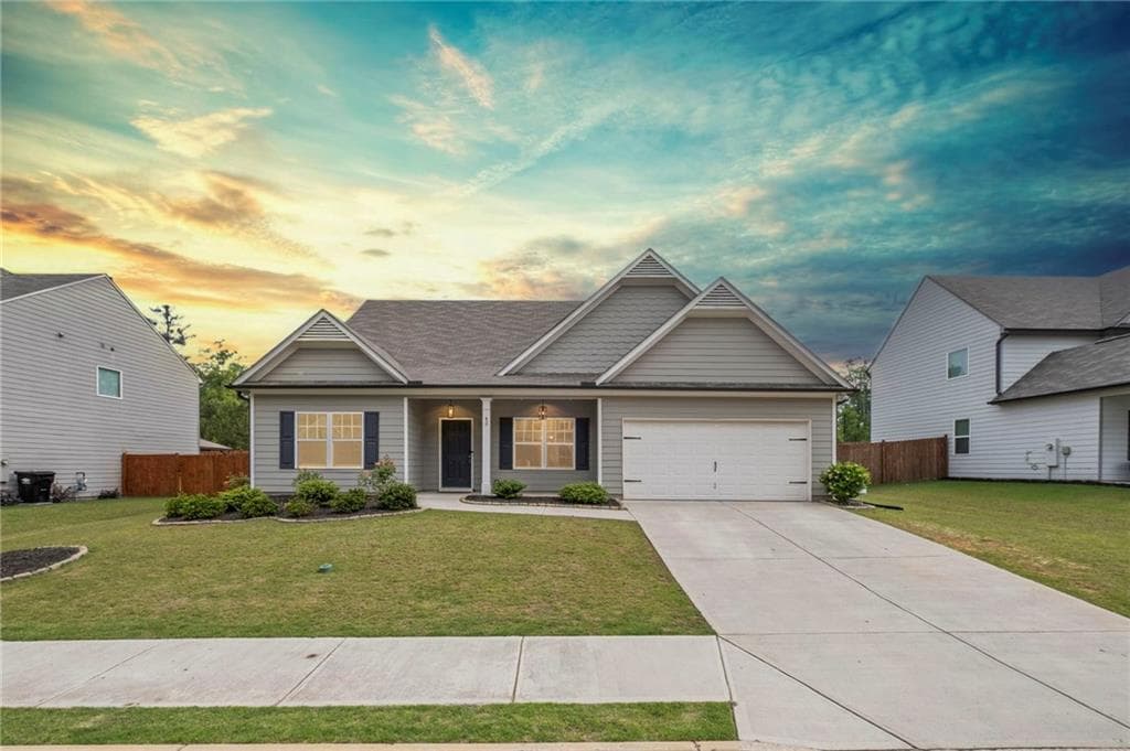 4 bedroom, 2 bathroom single family residence sold at 42 Briar Way, Dallas, GA 30132