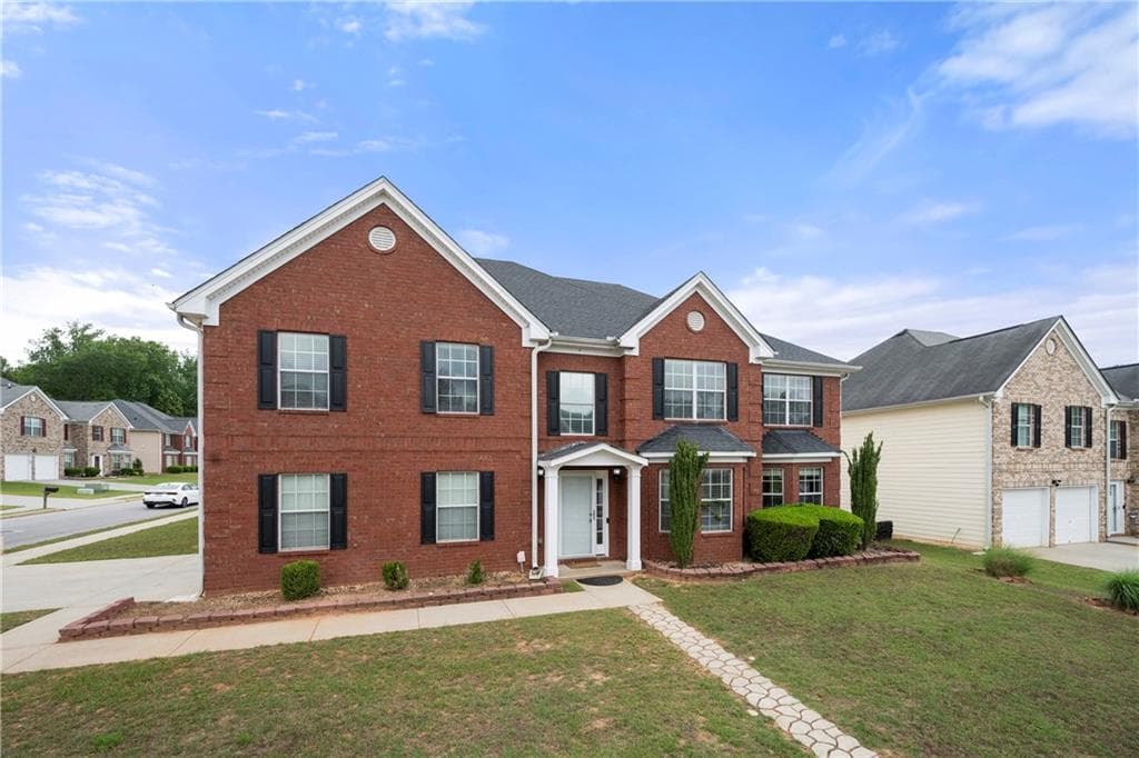 5 bedroom, 5 bathroom single family residence sold at 4699 Price Street, Forest Park, GA 30297