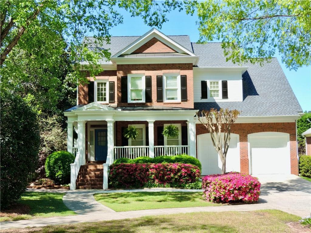 5 bedroom, 5 bathroom, 4,090 sq ft single family residence sold at 3706 Village Walk Drive, Peachtree Corners, GA 30092