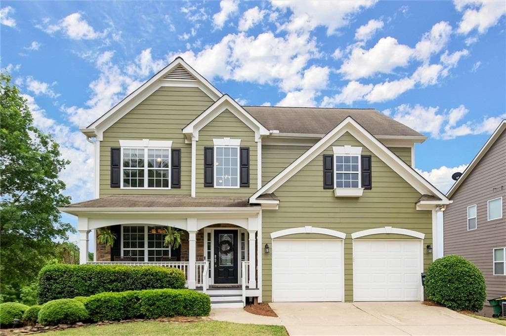 4 bedroom, 3 bathroom single family residence sold at 216 Toonigh Way, Canton, GA 30115