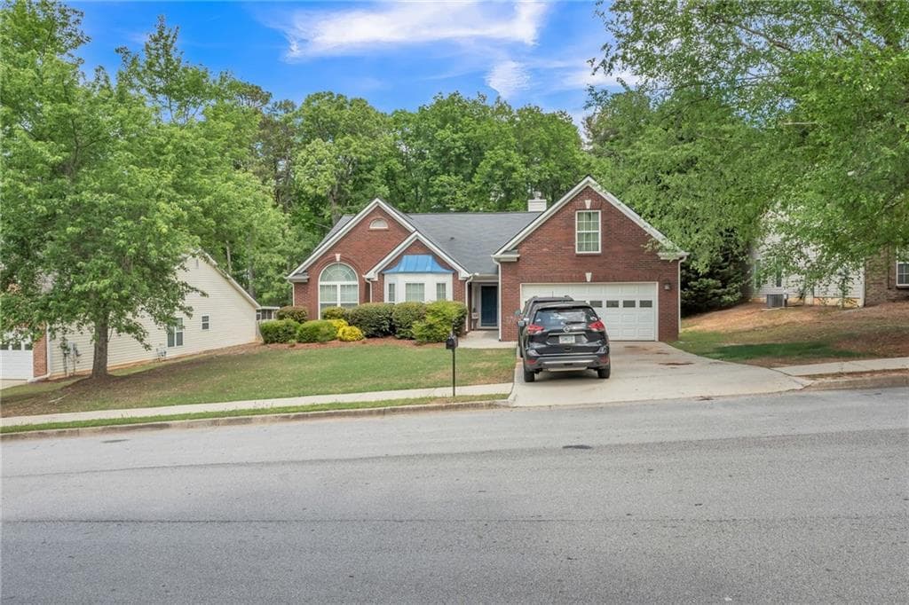 4 bedroom, 2 bathroom, 2,534 sq ft single family residence sold at 2606 Fairmont Park Court, Dacula, GA 30019