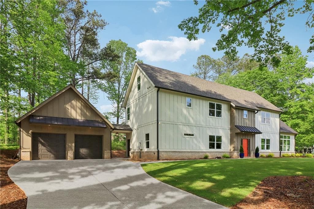 4 bedroom, 4 bathroom single family residence sold at 4840 Moon Road, Powder Springs, GA 30127