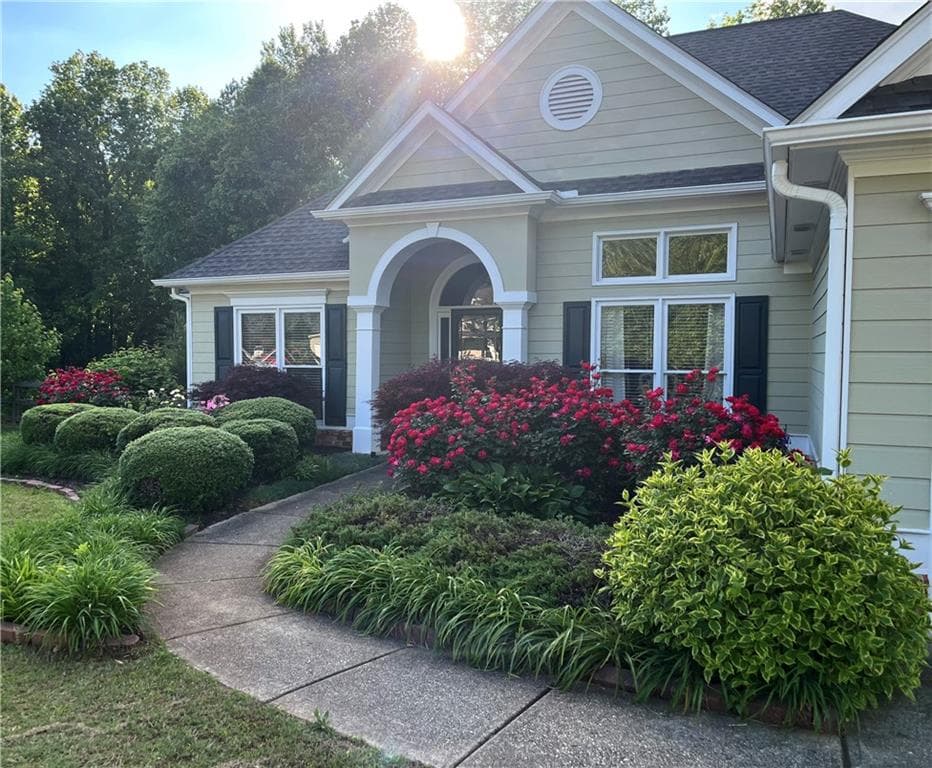 3 bedroom, 2 bathroom single family residence sold at 59 Sentry Ridge, Dallas, GA 30157