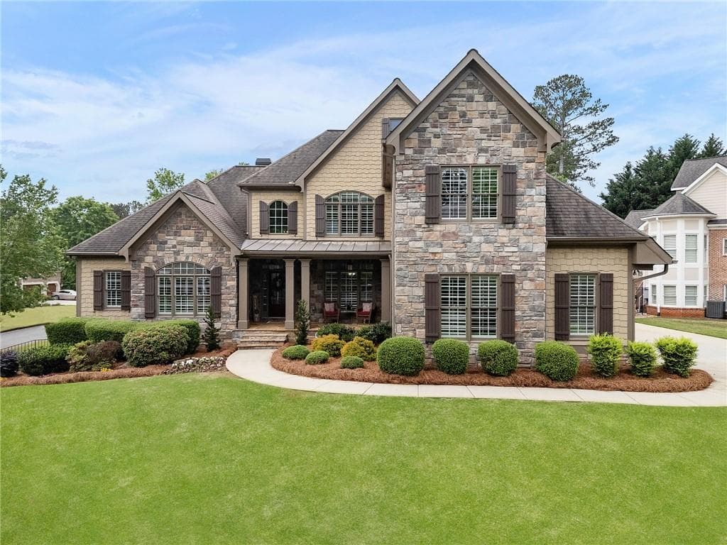 6 bedroom, 6 bathroom, 5,925 sq ft single family residence sold at 6263 Fernstone Trail, Acworth, GA 30101