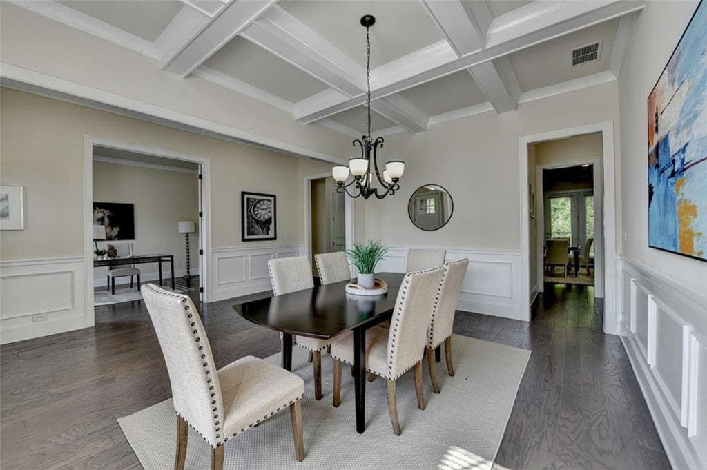 5 bedroom, 4 bathroom, 4,038 sq ft single family residence sold at 4610 POINT ROCK Drive, Buford, GA 30519