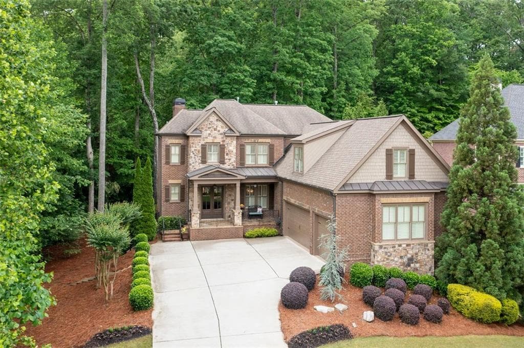 5 bedroom, 6 bathroom single family residence sold at 2239 TAYSIDE Crossing, Kennesaw, GA 30152