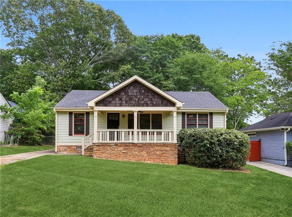 3 bedroom, 2 bathroom single family residence sold at 2074 Hilburn Drive, Atlanta, GA 30316