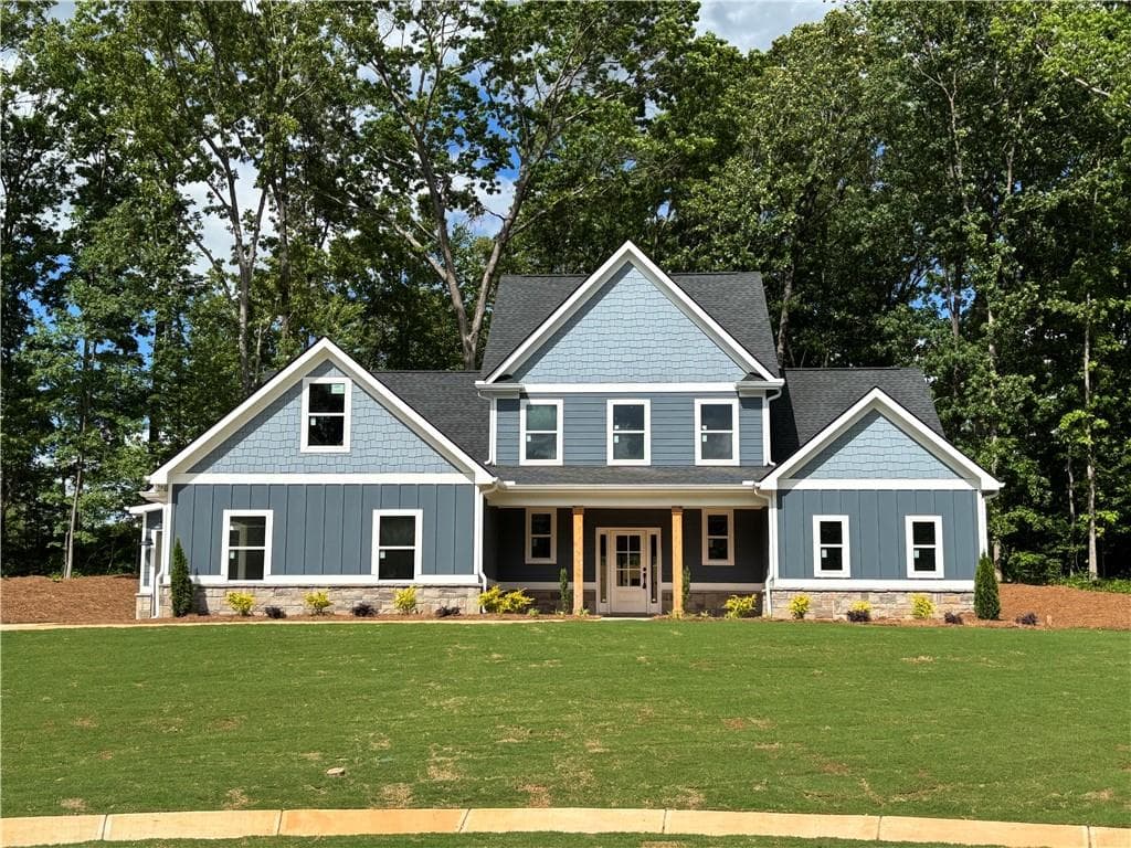 4 bedroom, 3 bathroom single family residence sold at 8660 Drake Drive, Lula, GA 30554