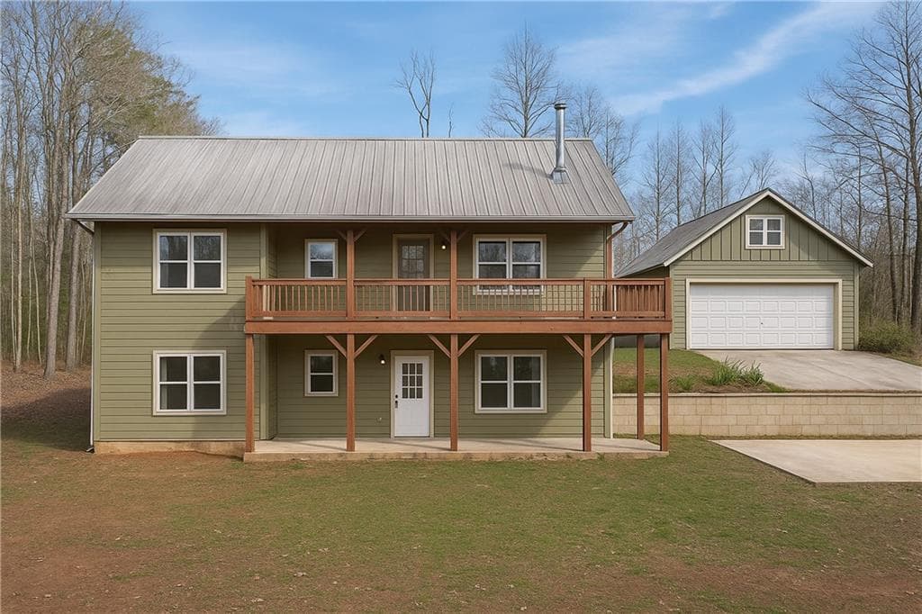 4 bedroom, 3 bathroom single family residence sold at 3311 Winterberry Court, Gainesville, GA 30501