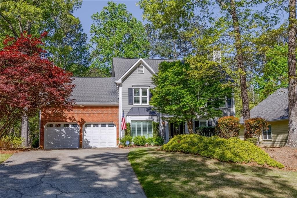 4 bedroom, 3 bathroom single family residence sold at 3107 Sandhurst Drive, Woodstock, GA 30189