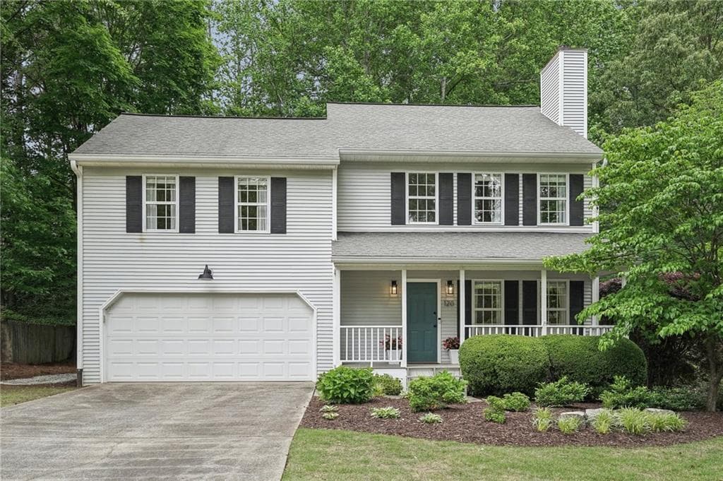 3 bedroom, 3 bathroom single family residence sold at 120 Park Bridge Lane, Roswell, GA 30075