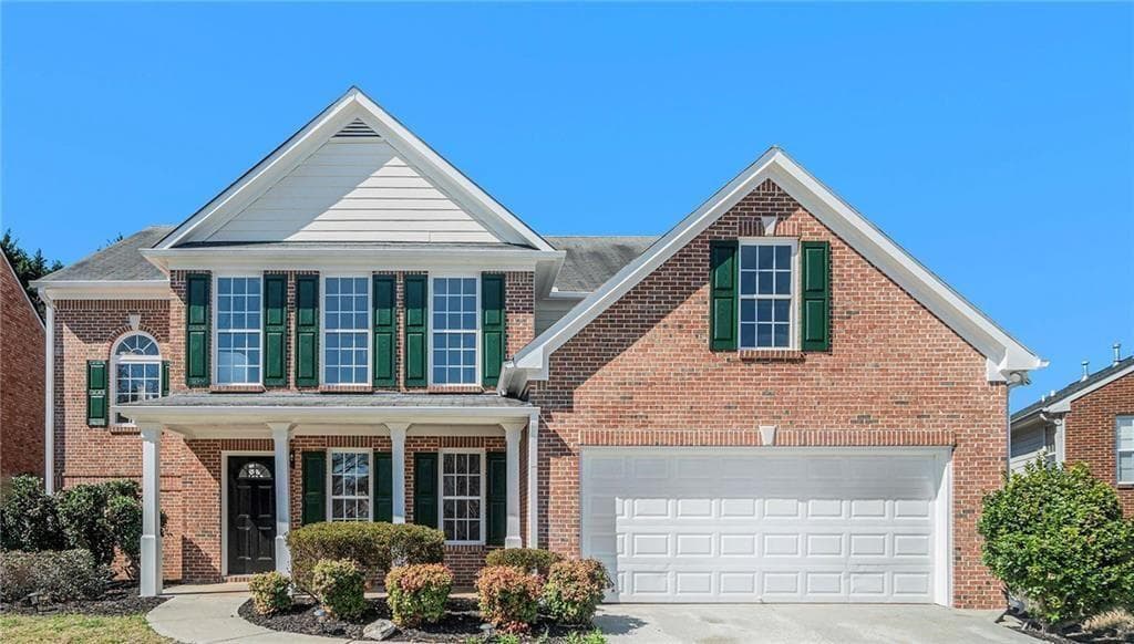 4 bedroom, 3 bathroom single family residence sold at 6133 Mulberry Park Drive, Braselton, GA 30517