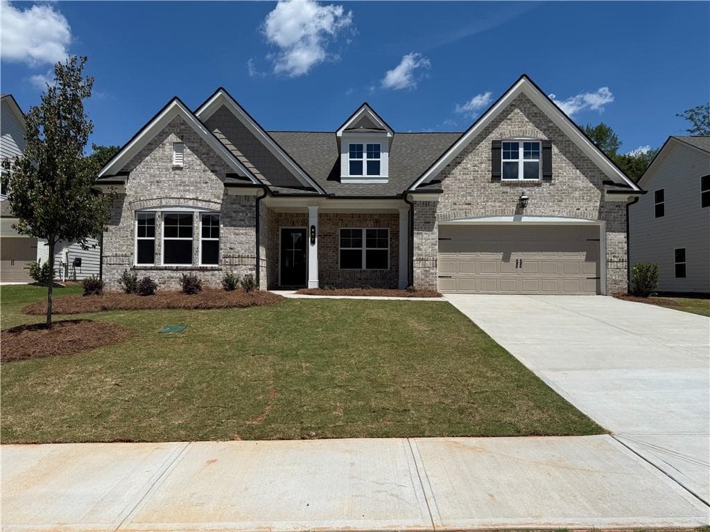 4 bedroom, 4 bathroom single family residence sold at 924 Winding Rose Drive, Hoschton, GA 30548