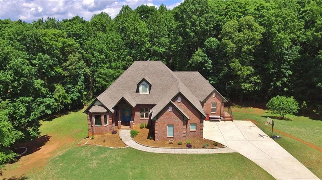 5 bedroom, 6 bathroom single family residence sold at 454 Primrose Lane, Pendergrass, GA 30567