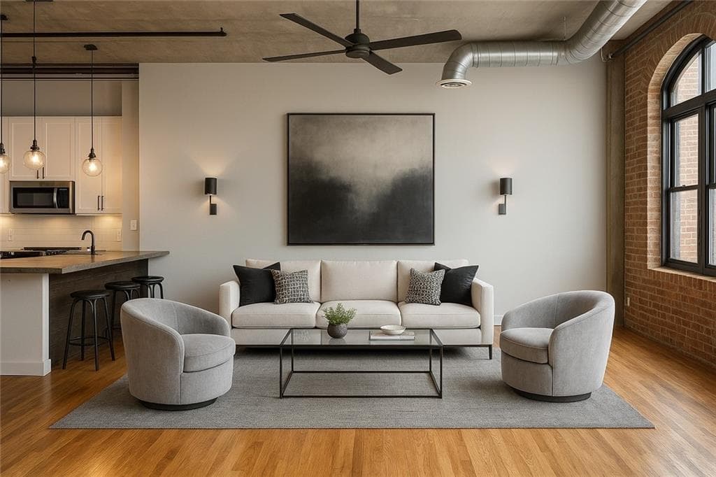 2 bedroom, 2 bathroom, 1,275 sq ft condominium sold at 3235 Roswell Road 521, Atlanta, GA 30305