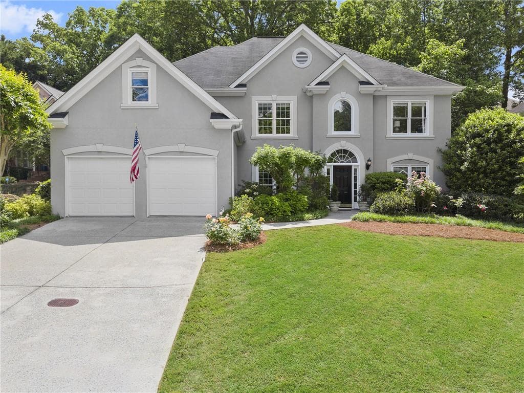 5 bedroom, 4 bathroom single family residence sold at 4055 Vinings Mill Trail, Smyrna, GA 30080