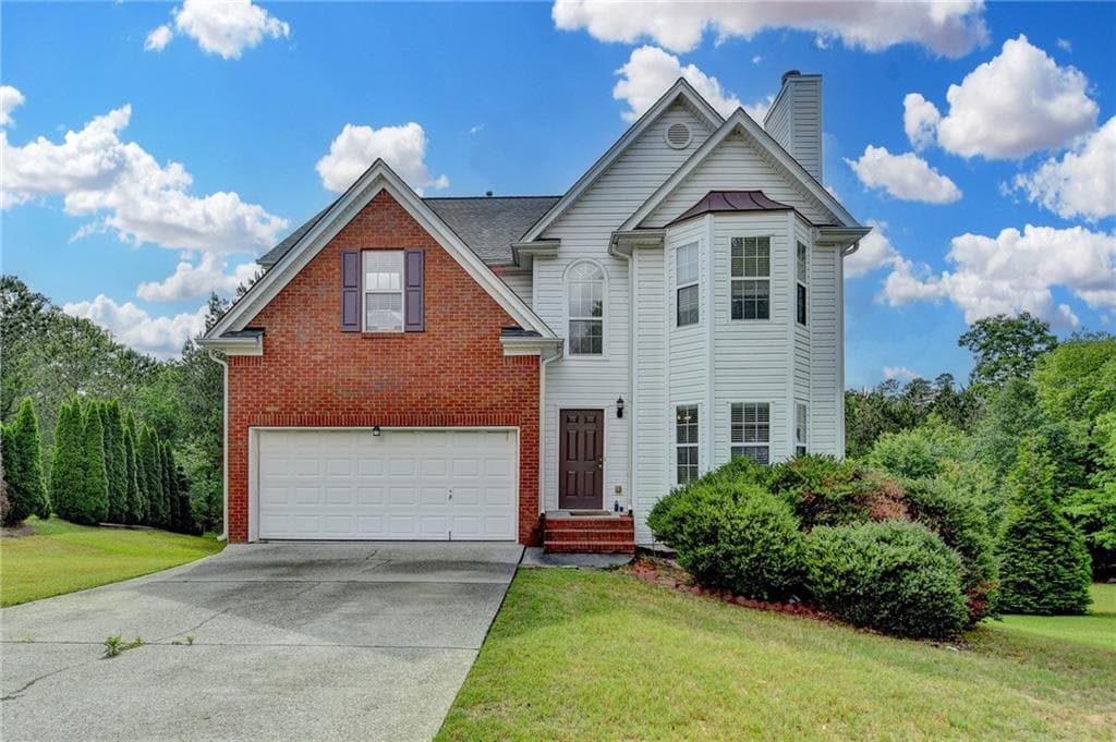 5 bedroom, 4 bathroom, 2,012 sq ft single family residence sold at 1405 Bramlett Forest Trail, Lawrenceville, GA 30045