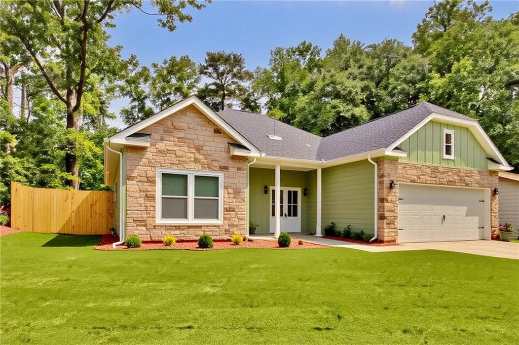 4 bedroom, 3 bathroom single family residence sold at 6022 Fieldcrest Drive, Morrow, GA 30260