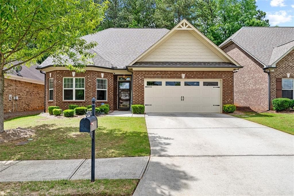 3 bedroom, 3 bathroom single family residence sold at 2212 Nichols Valley Drive, Dacula, GA 30019