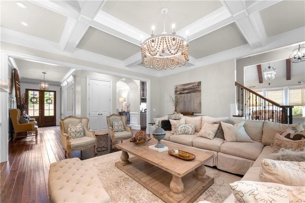 6 bedroom, 7 bathroom, 5,364 sq ft single family residence sold at 12980 Overlook Pass, Roswell, GA 30075