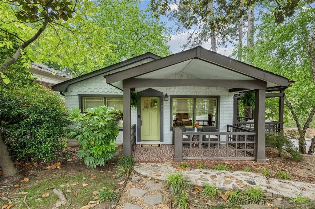 4 bedroom, 3 bathroom single family residence sold at 901 United Avenue, Atlanta, GA 30316
