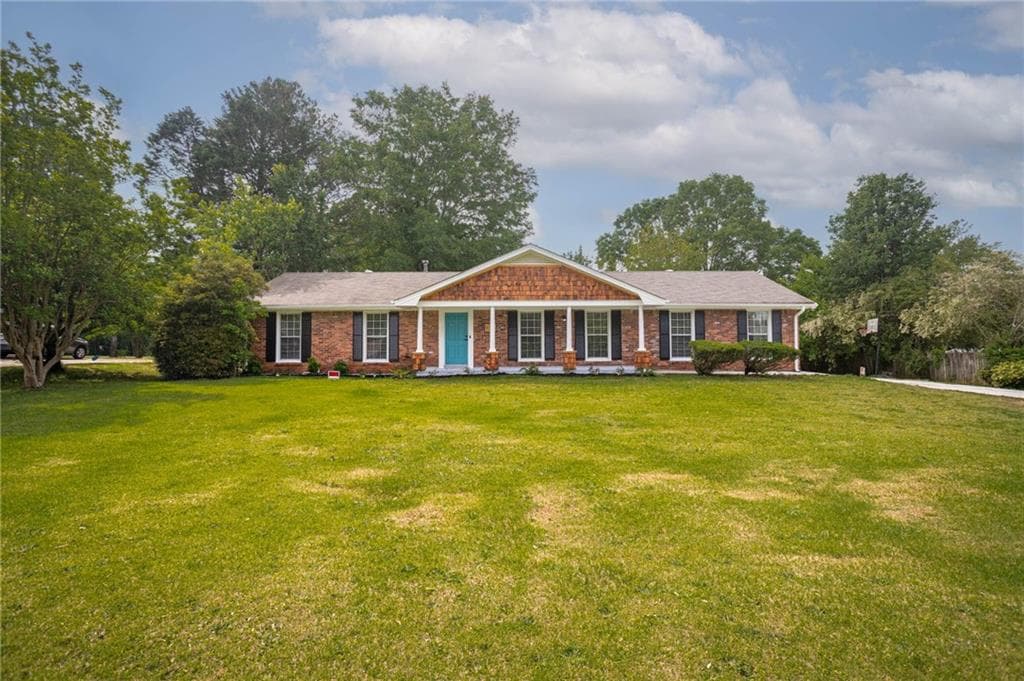 3 bedroom, 2 bathroom, 2,108 sq ft single family residence sold at 599 Honey Creek Road, Conyers, GA 30094