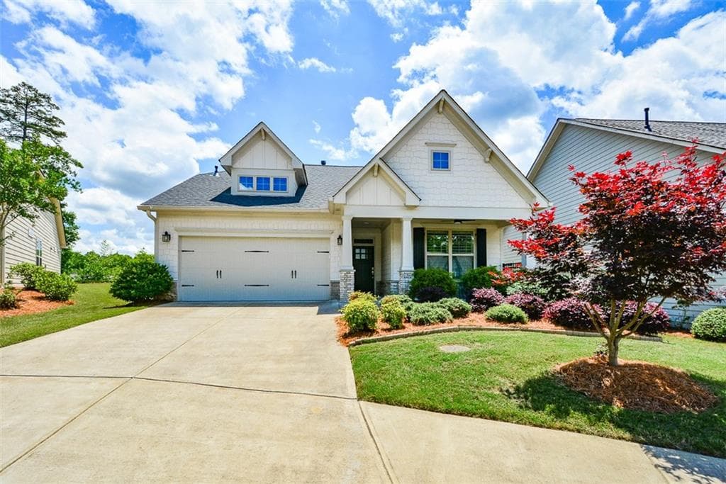2 bedroom, 2 bathroom single family residence sold at 422 Laurel Spring Court, Canton, GA 30114