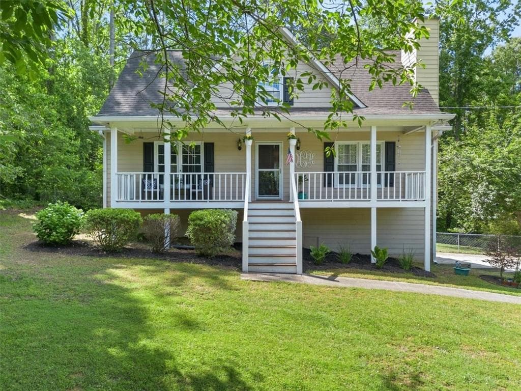 4 bedroom, 3 bathroom, 1,997 sq ft single family residence sold at 411 Hollis Circle, Dallas, GA 30157