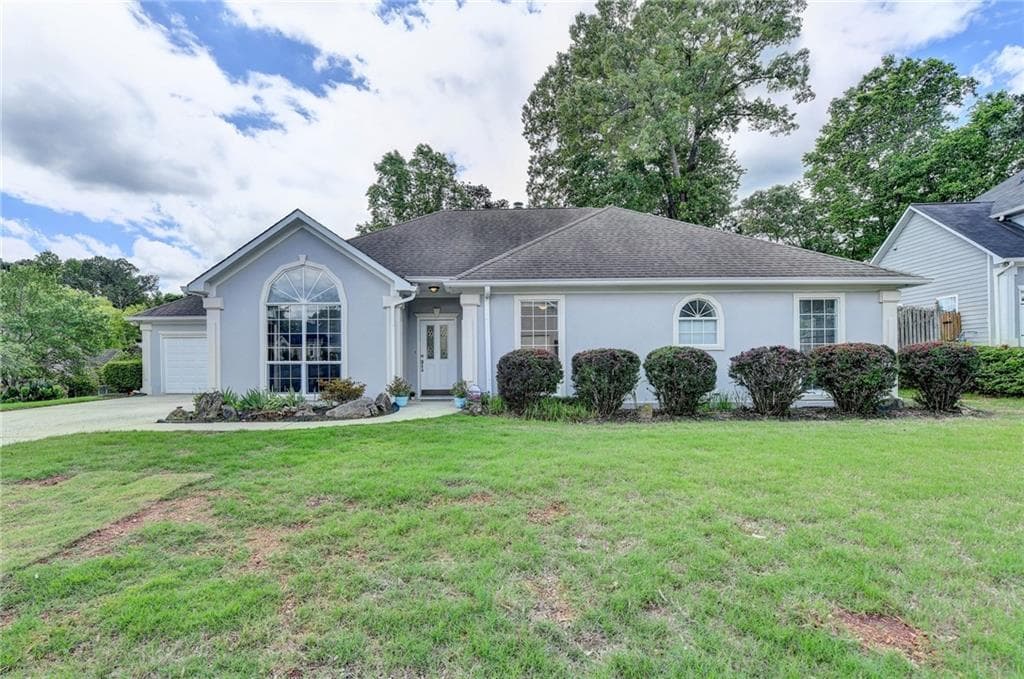 3 bedroom, 2 bathroom single family residence sold at 500 Birch Forest Lane, Alpharetta, GA 30005