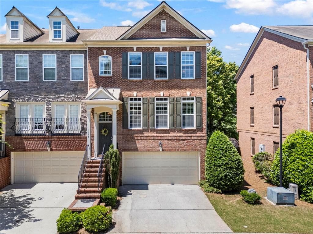 3 bedroom, 4 bathroom townhouse sold at 1667 Wehunt Place 11, Smyrna, GA 30082