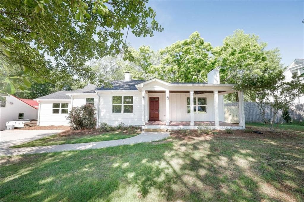 3 bedroom, 2 bathroom single family residence sold at 549 Sunset Drive, Athens, GA 30606